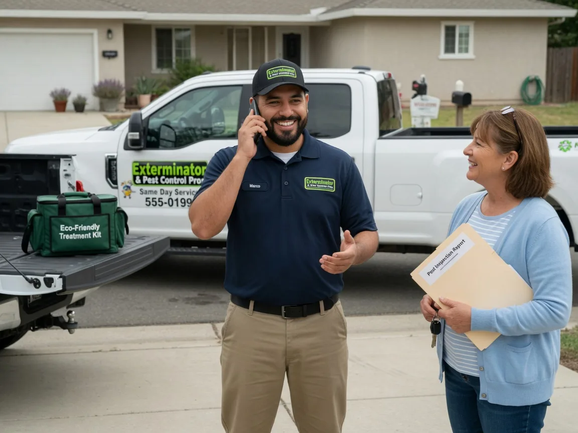Emergency Pest Control Medora, IN FAQs